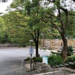 新宿中央公園『ファンモアタイム広場（水の広場）』：JR新宿駅「西改札」からの行き方